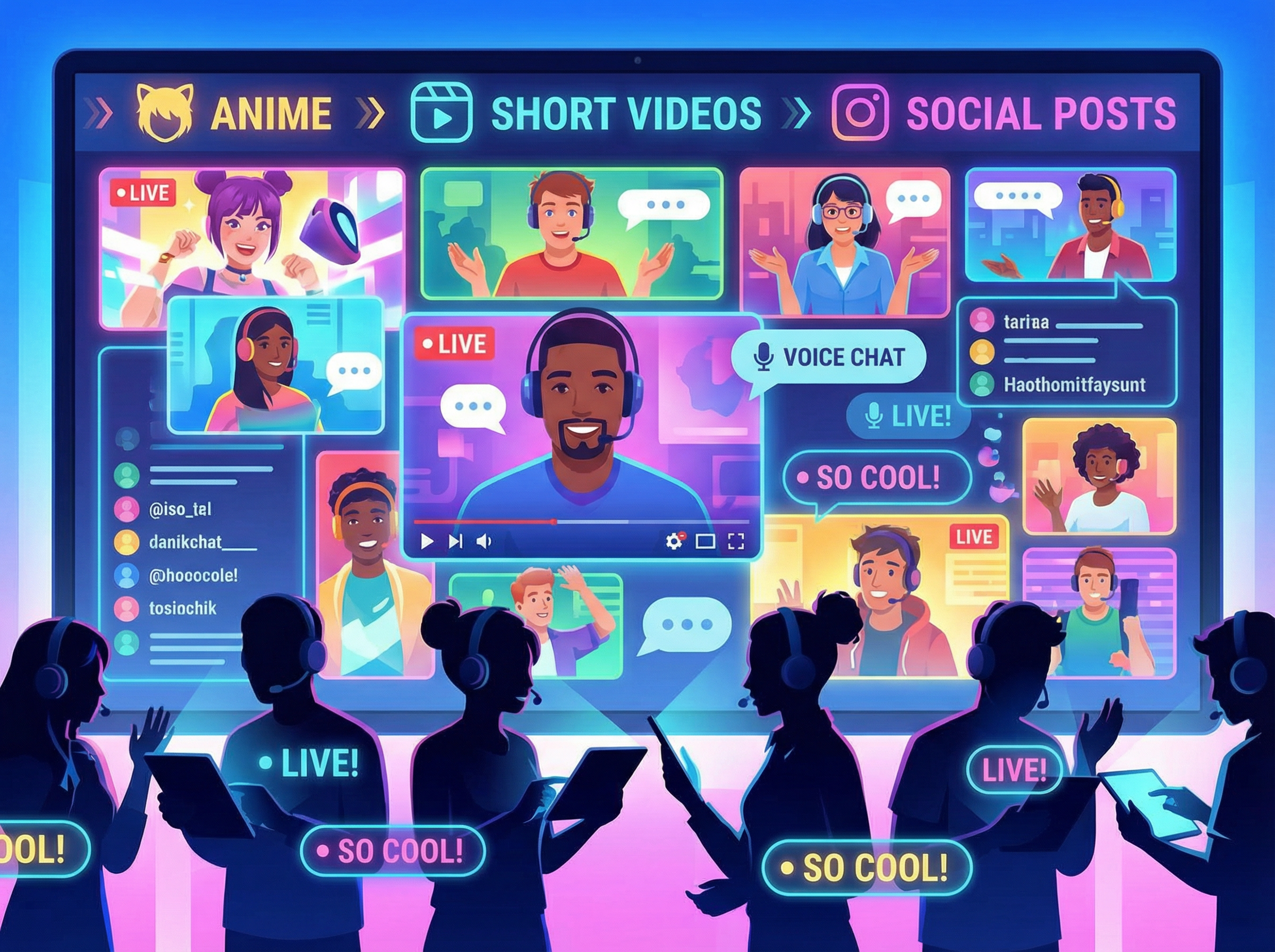 每日大赛视频社区